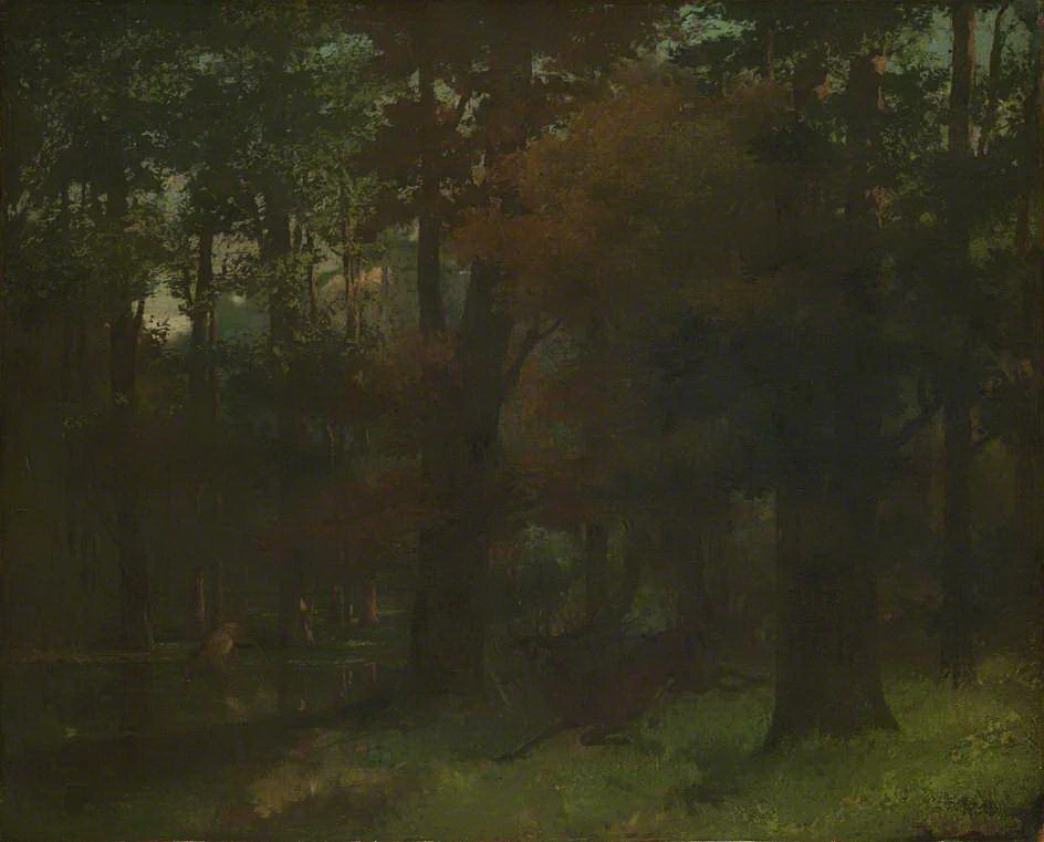  189-Nella foresta-National Gallery-Londra 